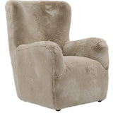 Bear Mink Occasional Chair