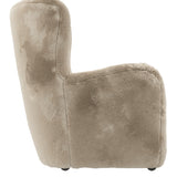 Bear Mink Occasional Chair