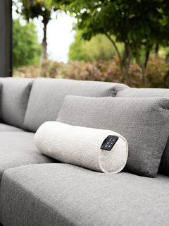 Outdoor bolster cushion