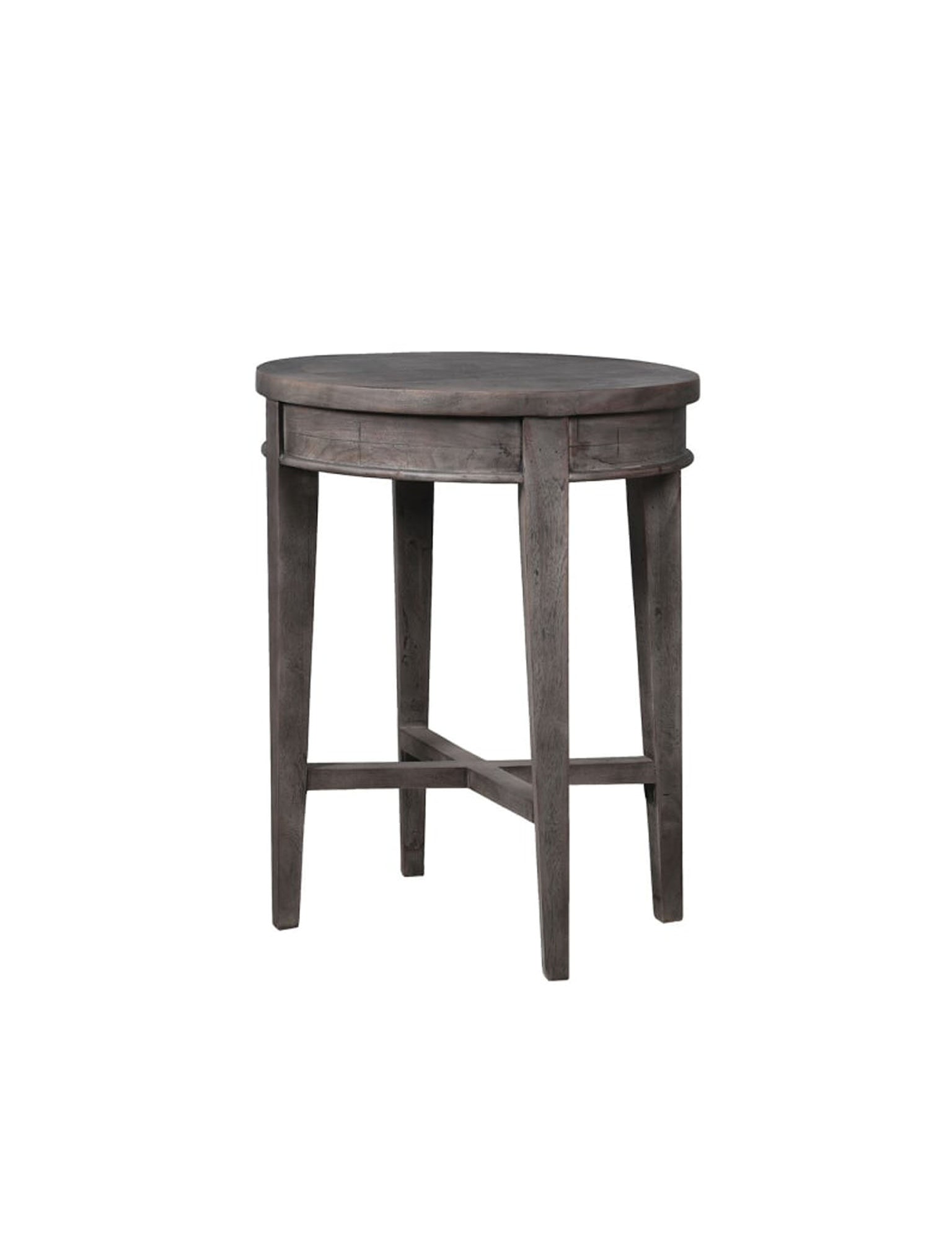 Parquet Grey Side Table