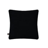 Cora Black Boucle Cushion