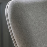 Fabric upholstered chairs