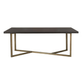 Chocolate Brown Dining Table
