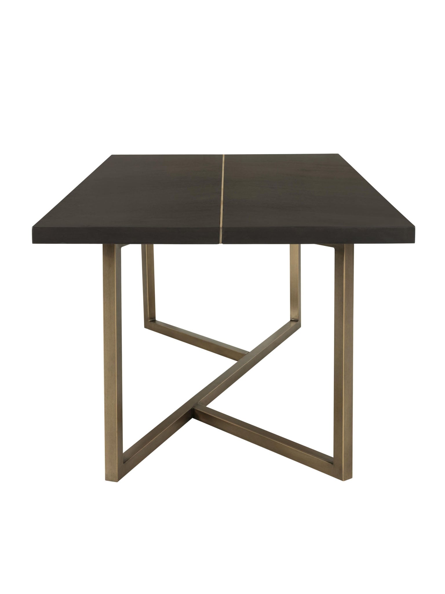 Chocolate Brown Dining Table
