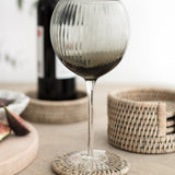 Rattan Drinks Coaster & Rattan Wine Bottle Coaster Collection (Worth £38)