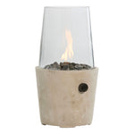 Round Gas Fire Lantern