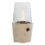 Round Gas Fire Lantern