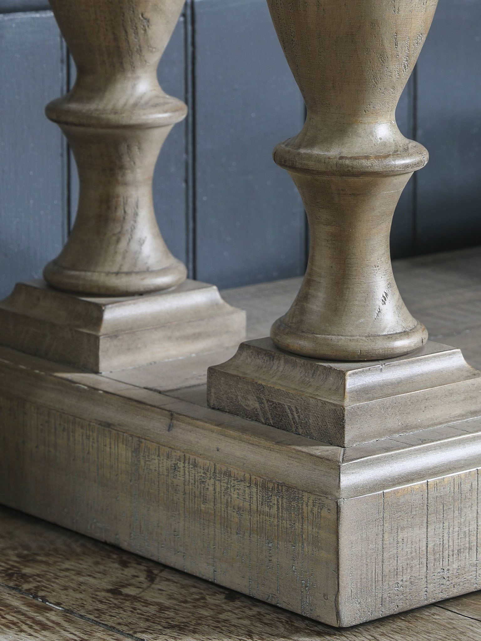 Rustic Pine Console Table