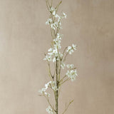 Faux White Wild Cherry Stem