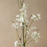 Faux White Wild Cherry Stem