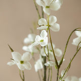Faux White Wild Cherry Stem