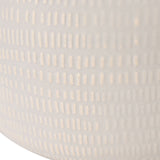 Kara Duck Egg Textured Ceramic Table Lamp
