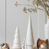 Large White Ceramic Christmas Tree