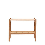 Acacia Wood Console Table