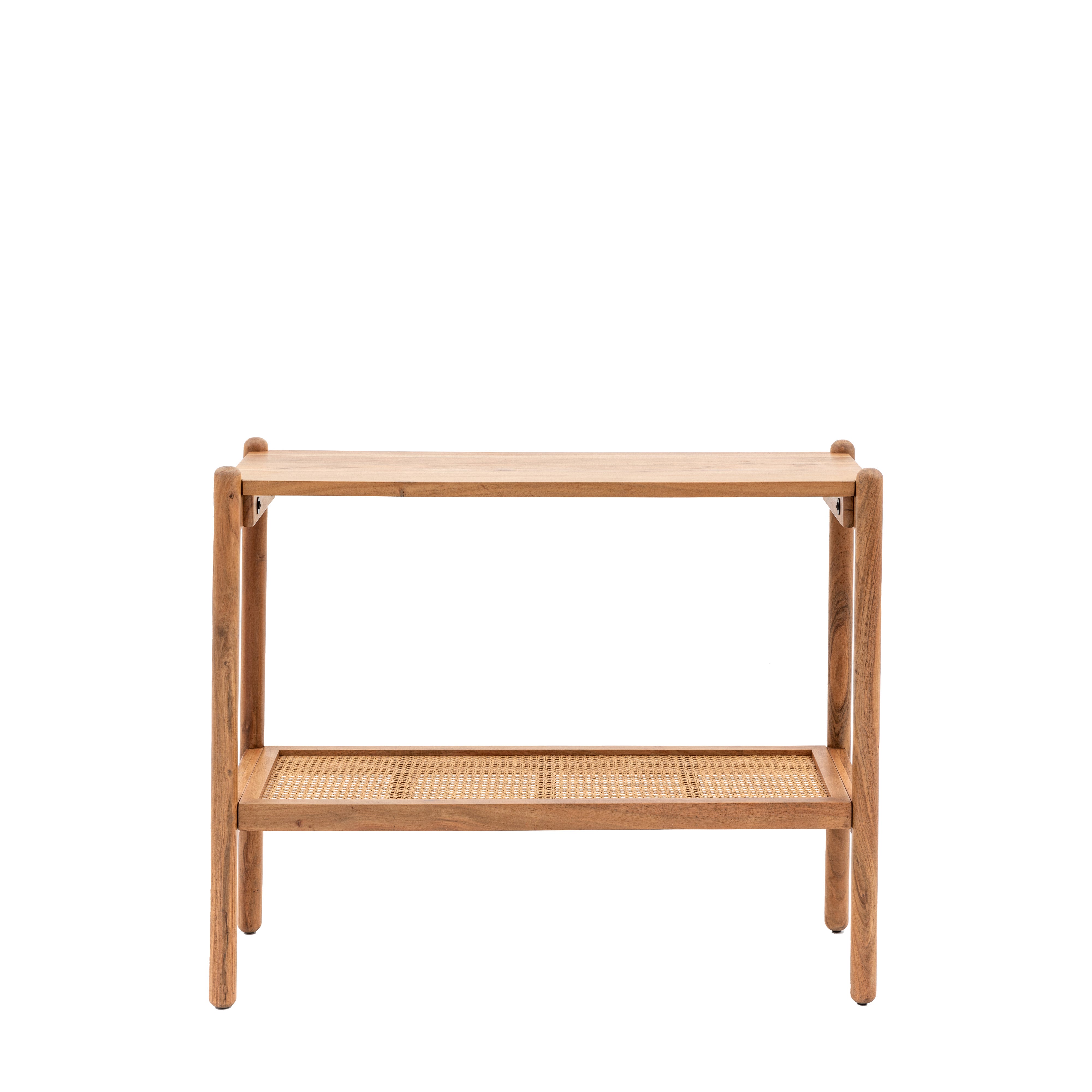 Acacia Wood Console Table