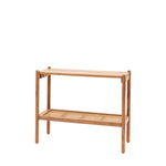 Acacia Wood Console Table