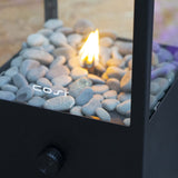 The High Black Fire Lantern is a high-quality lantern designed for outdoor use.