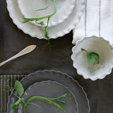 Scalloped Bowl