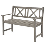 simple but classic Acacia wooden bench, is strong, durable, weather resistant and easy to maintain and assemble. 
