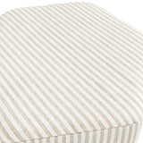 Wainscott Stone Stripe Stool