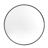 Round Mirror in Black