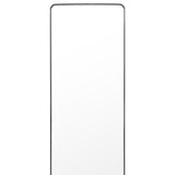 Halle Rectangular Mirror in Black