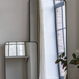 Halle Rectangular Mirror in Black