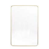 Halle Leaner Mirror in Gold