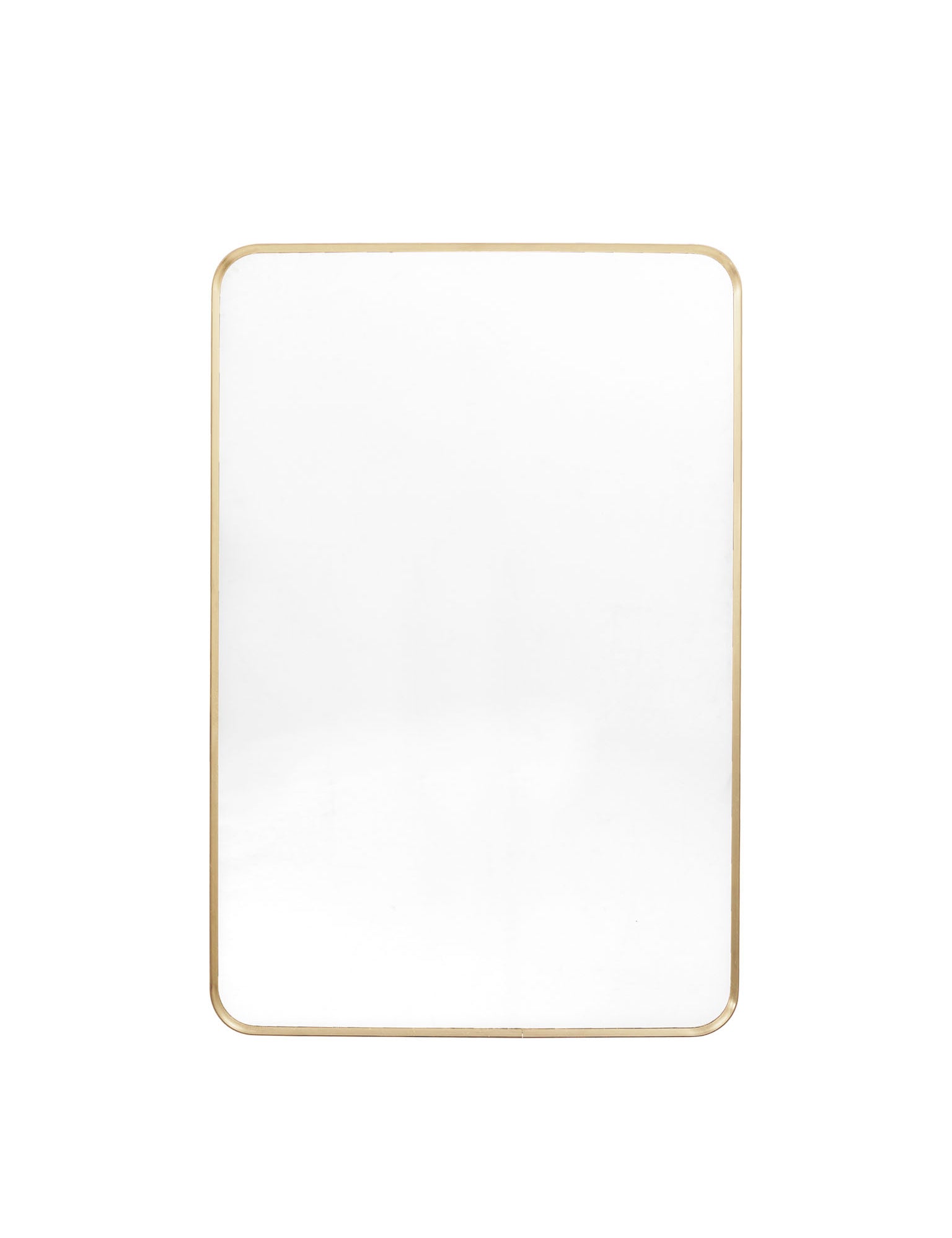 Halle Leaner Mirror in Gold