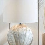 Verona Grey Stone Effect Ceramic Table Lamp