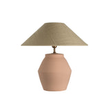 Milano terracotta table lamp