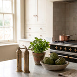 Brass Salt & Pepper Mill Set