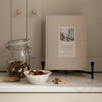 black cookbook stand 