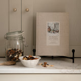 black cookbook stand 