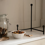 black cookbook stand 