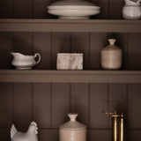 Taupe Texture Jar