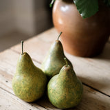 Faux Pear Set of 3