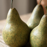 Faux Pear Set of 3