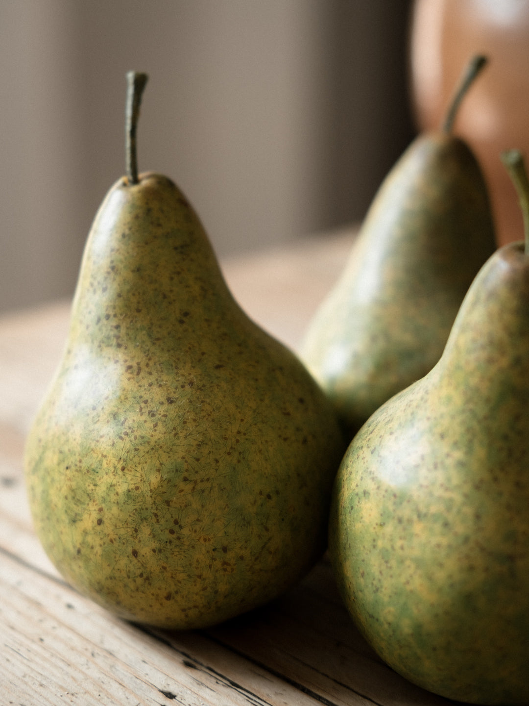Faux Pear Set of 3 – Hudson Home