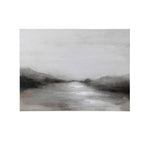 Abstract Lake Painting