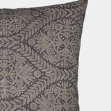 Portia Charcoal Cushion Cover