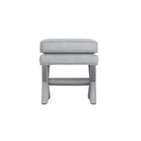 Island Grey Stool