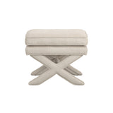 cross leg foot stool