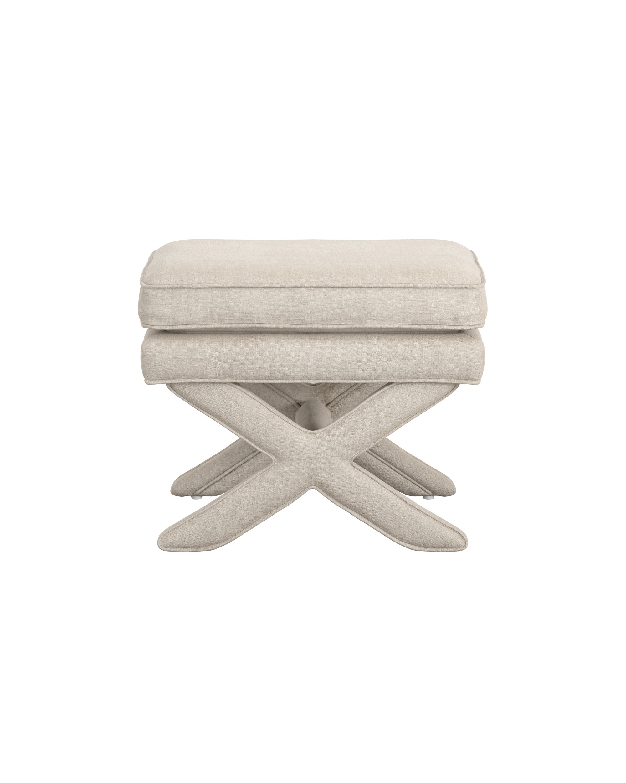 cross leg foot stool