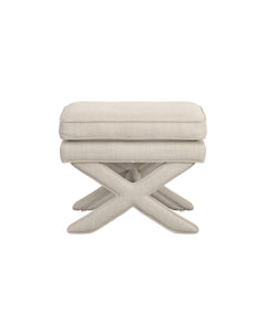 cross leg foot stool