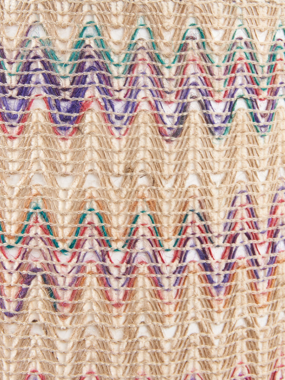 Langkawi 40cm Multi Colour Woven Cylinder Shade