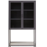 Tall Two Door Metal Cabinet