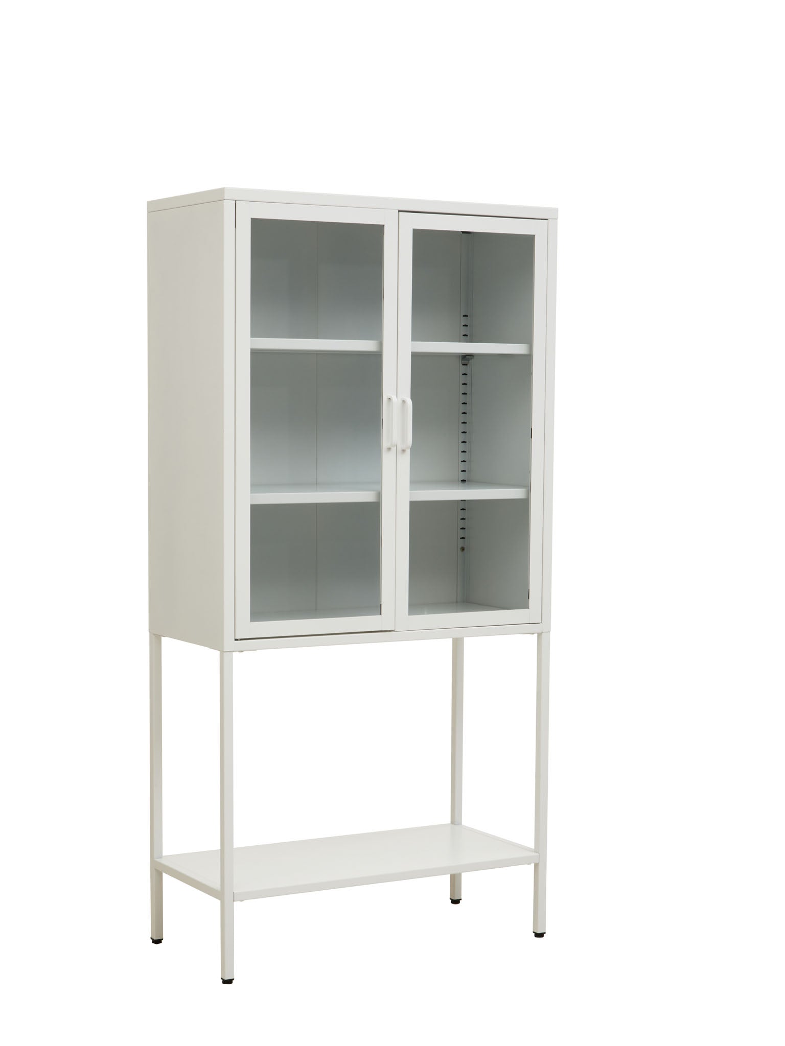 Tall Two Door Metal Cabinet