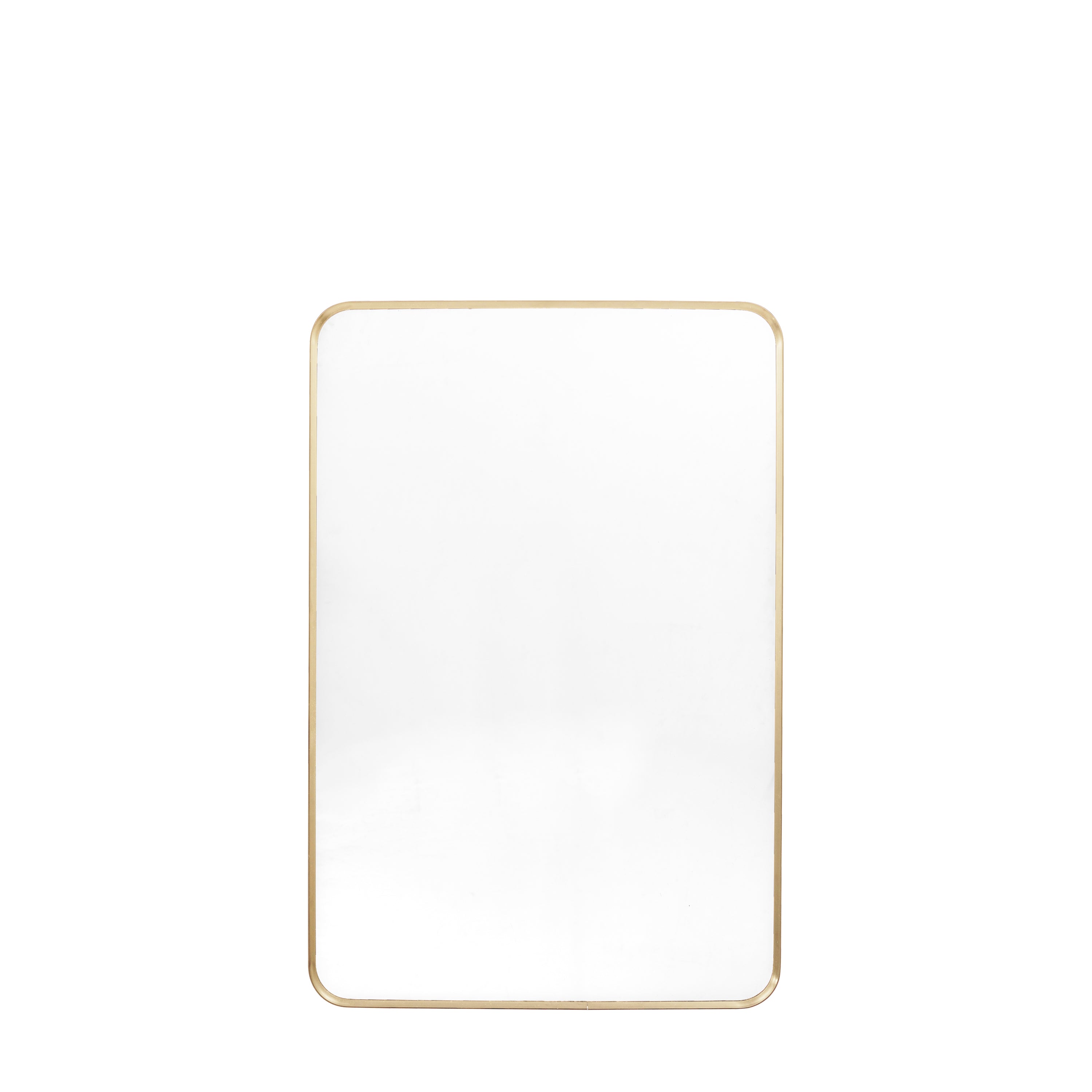 Rectangular Mirror in Gold