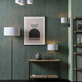 Erin Matt Black & Ivory Wall Light